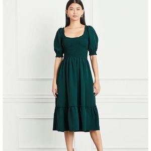 Hill house The Louisa Nap Dress - Botanical Garden Crepe- M